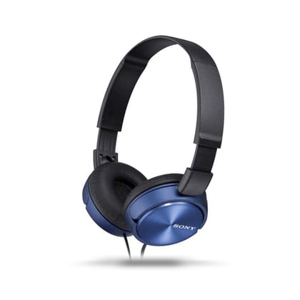 Sony ZX Series MDR-ZX310AP Wired Headband Stereo On Ear Headset -Blue Sony ZX Series MDR-ZX310AP Wired Headband Stereo On Ear Headset -Blue - Blue / S Sony ZX Series MDR-ZX310AP Wired Headband Stereo On Ear Headset -Blue Sony ZX Series MDR-ZX310AP Wired Headband Stereo On Ear Headset -Blue - Blue / S