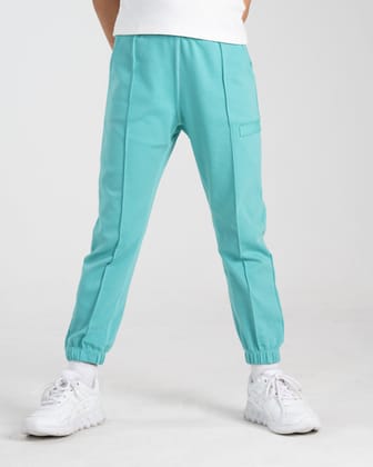 Airy Chic Joggers-4-5 Y / Aqua Jelly