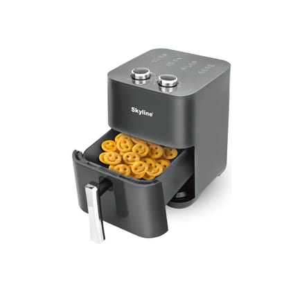 Skyline VTL-5112 Manual Air Fryer 3.5L - 1200W Skyline VTL-5112 Manual Air Fryer 3.5L - 1200W - Black Skyline VTL-5112 Manual Air Fryer 3.5L - 1200W Skyline VTL-5112 Manual Air Fryer 3.5L - 1200W - Black