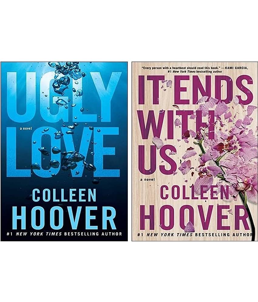 Ugly Love + It Ends With Us : 2 Books Set By Colleen Hoover
