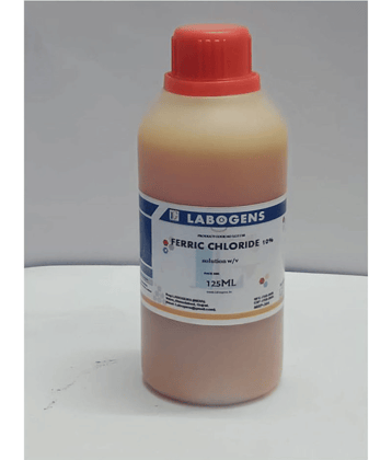 LABOGENS FERRIC CHLORIDE 10% solution w/v 125ml