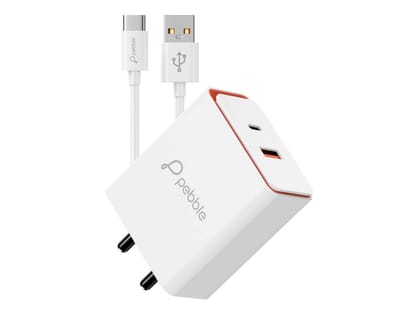 Pebble 25W Ultra Fast Charger