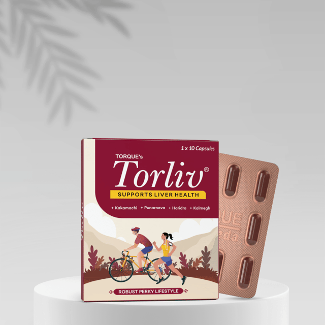 Torliv Capsules (1×10) – Liver Tonic, Liver Detox-30 Nights