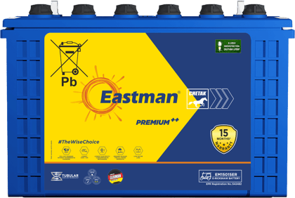 Eastman E-Rikshaw Battery EM15015ER
