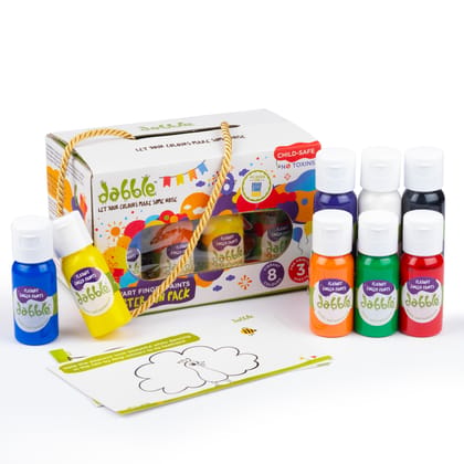 Mini Starter Finger Painting Fun Pack Mini Starter Finger Painting Fun Pack