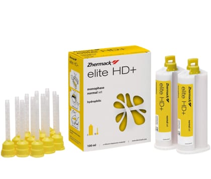 zhermack elite hd+ monophase normal set 2x50ml