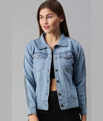 VOXATI Women Denim Jacket ( Multicolor )