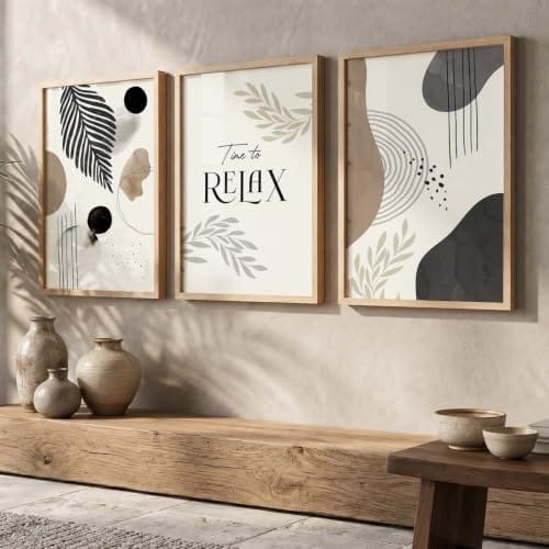 Decoration - Modern Art Wall Decor Framed Painting for Living Room Bedroom - Framed Wall Posters/Paintings with