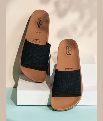 Puntoblu Black Women's Slipper