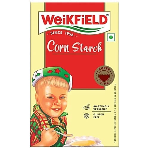 Weikfield Corn Starch, 100 g Carton