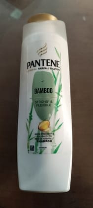 Pantene Hairfall solution Bamboo Strong* & Flexible Shampoo 