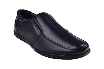 Beresford Gents Black Shoe-Black / 5