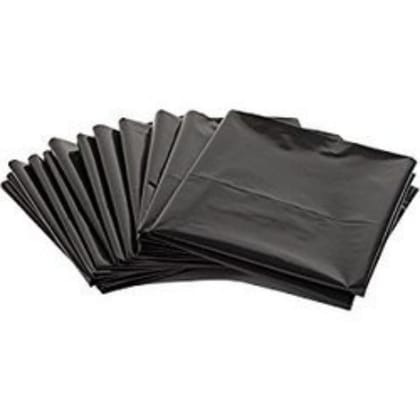 Dbeautify's Black 75 Micron Garbage Bag, Medium Size (Approx 32 Pcs)