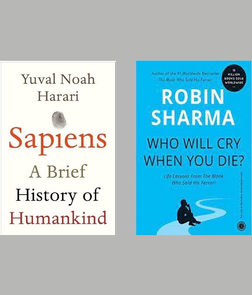 Sapiens + who will cry when you die?