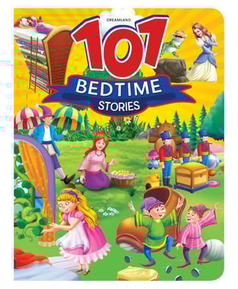 101 Bedtime Stories [Paperback] Dreamland Publications