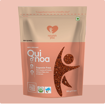 Red quinoa 