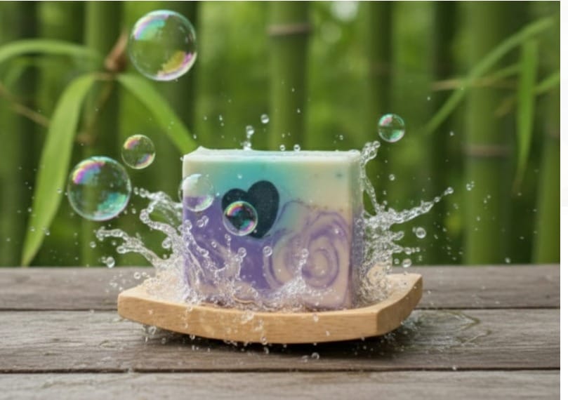 Shea butter soap 115g.