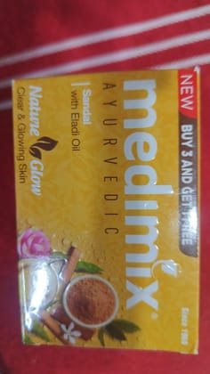 MEDIMIX AYURVEDIC SANDAL GLY