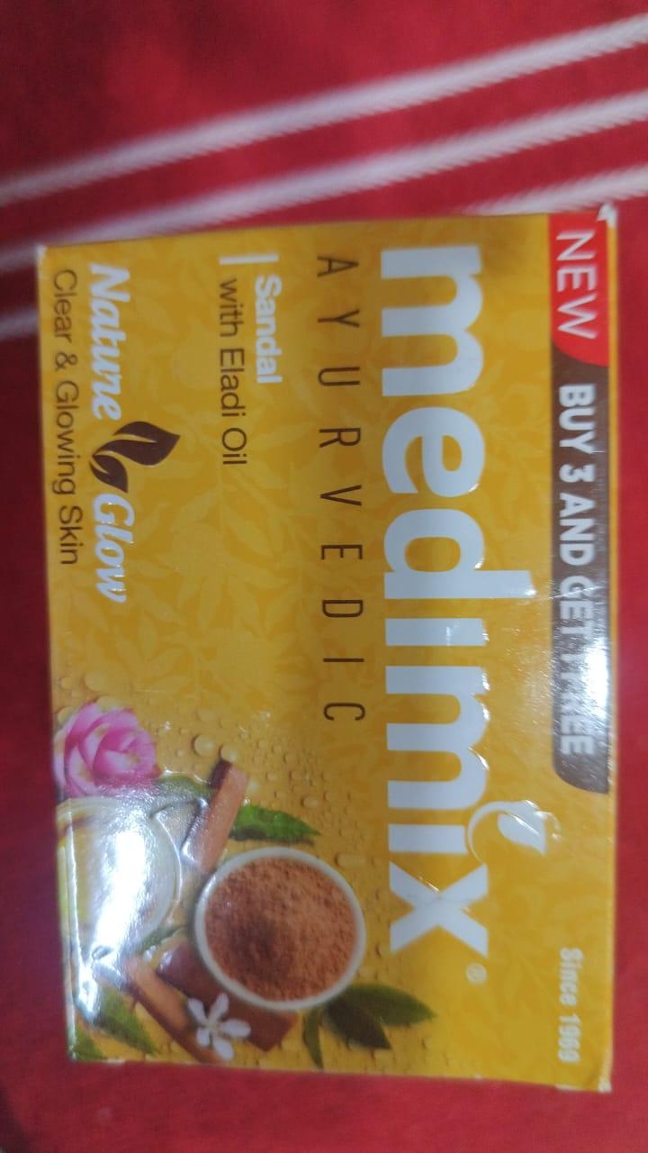 MEDIMIX AYURVEDIC SANDAL GLY