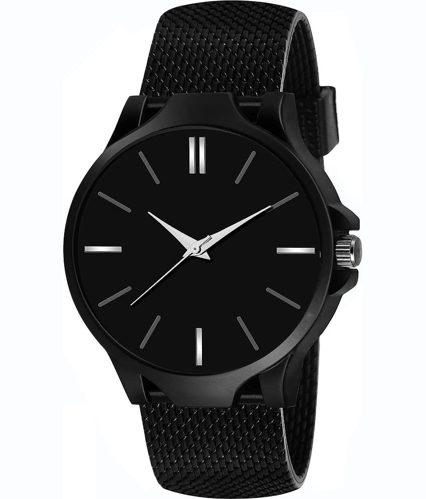 Trex Black Stainless Steel Analog Men's Watch