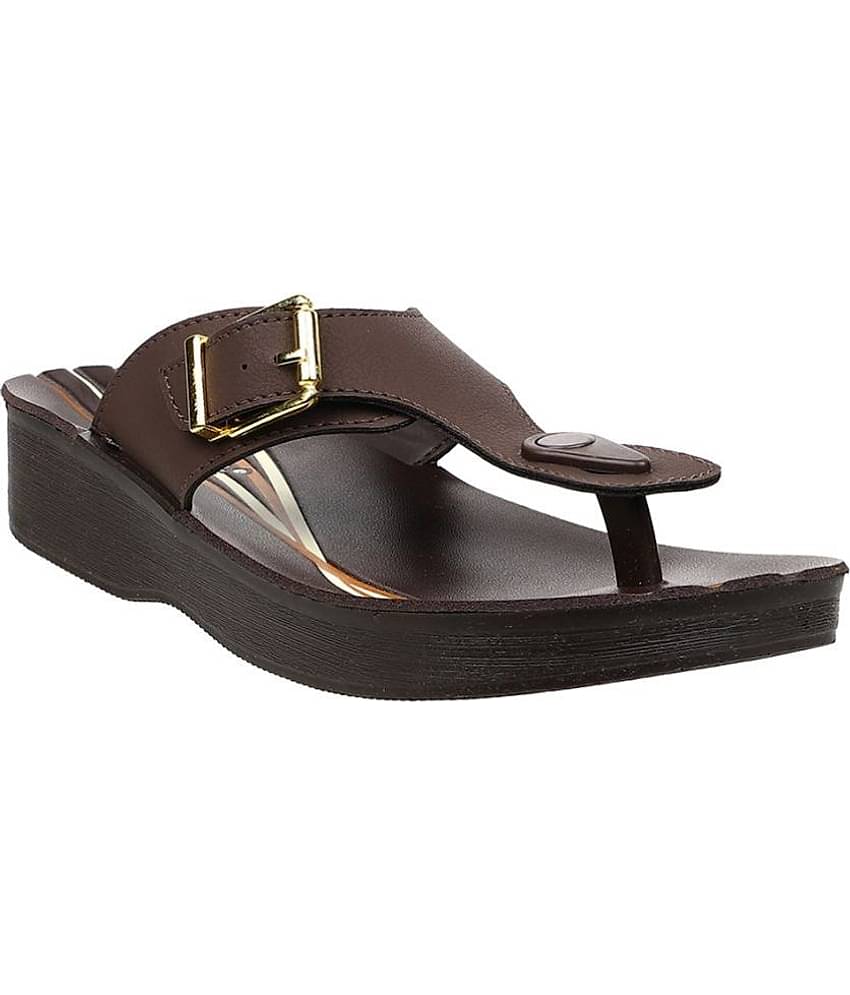 Aerowalk - Brown Women's Flats