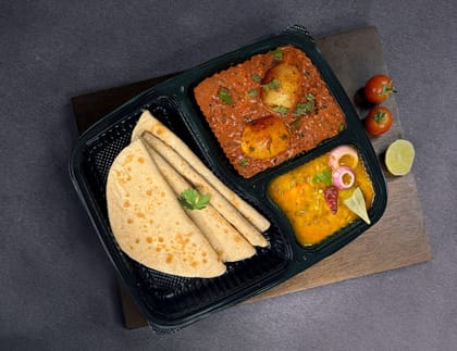 Aloo Dum - Everyday Thali