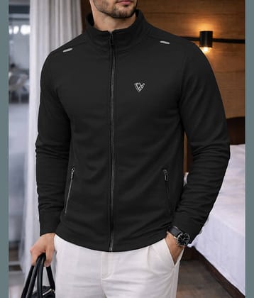 Eyebogler Polyester Men's Casual Jacket - Black ( Pack of 1 )