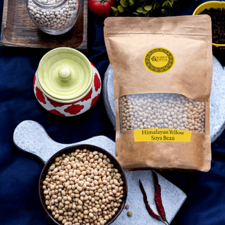 BUDDHA RATANA Himalayan Yellow Soya Bean 1000