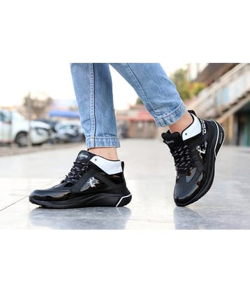 Figor Black Hiking & Trekking Boot
