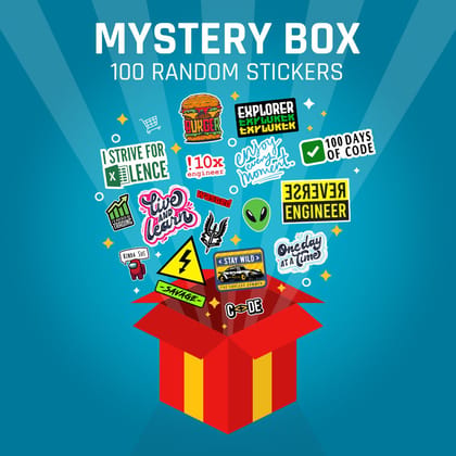Mystery Box - 100 Stickers