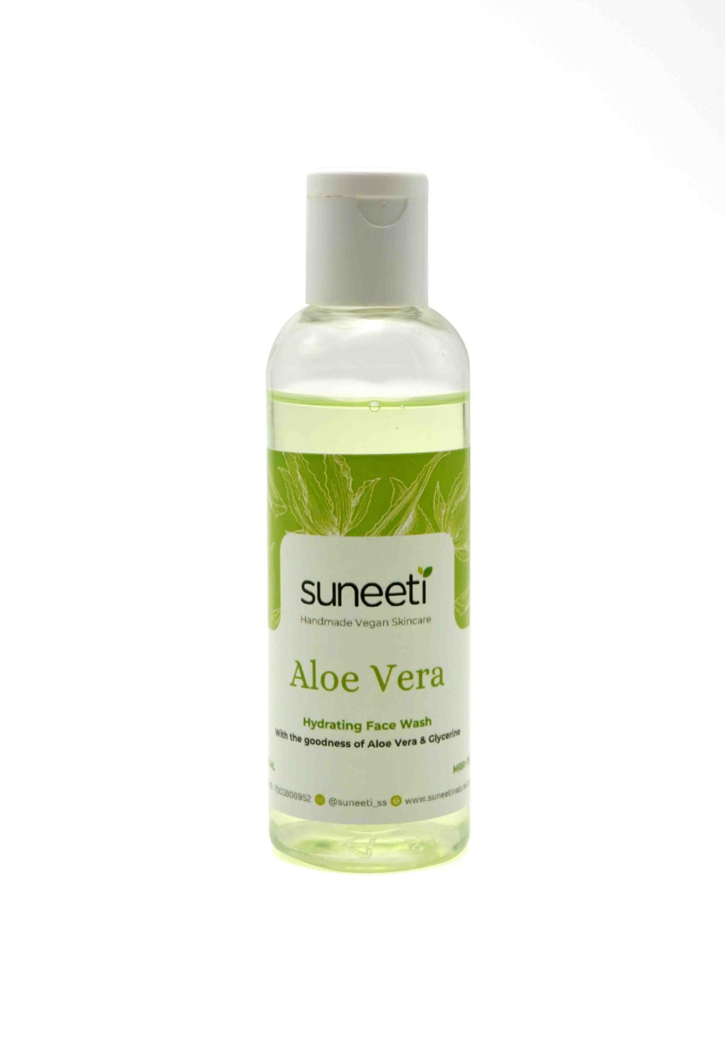 Aloe Vera Organic Handmade Facewash