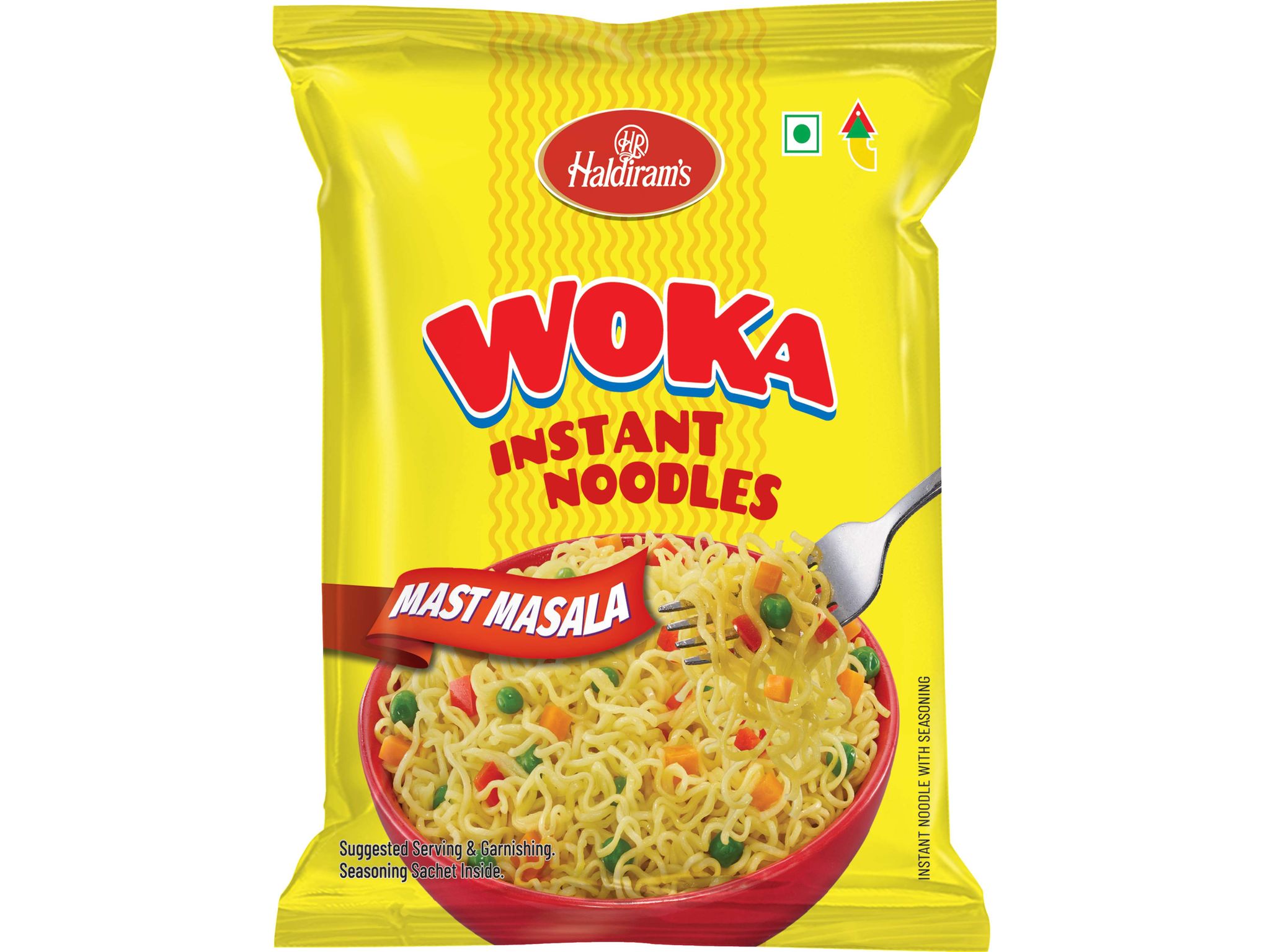 Woka Instant Noodles Pack of 10 X 2