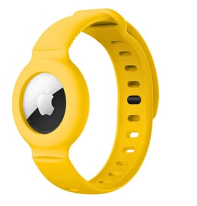 Mango - Silicone Watch Band for Apple Airtag