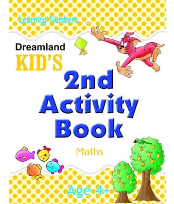 Kid's 2nd Activity Book - Maths - Interactive & Activity  Book