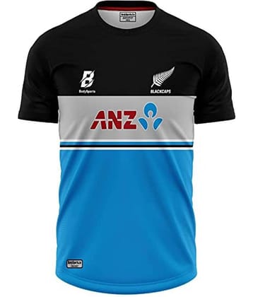 Bodysports.co New-Zealand Cricket Training Jersey 2022\n