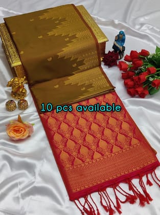 Semi silk sarees