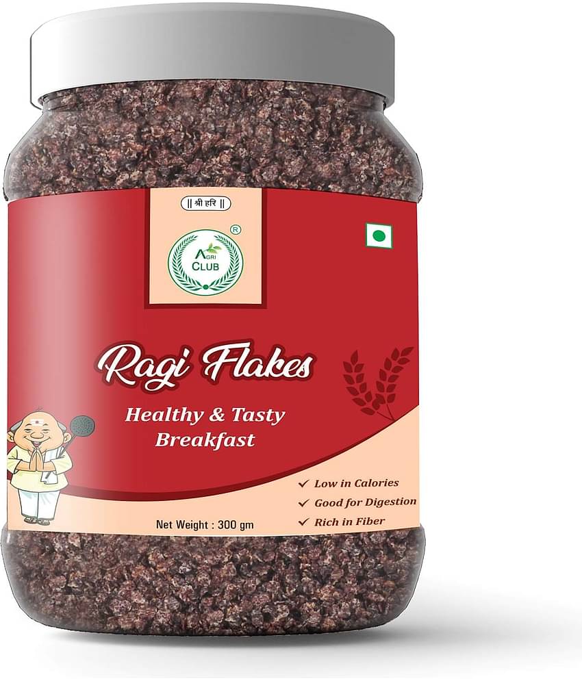 AGRI CLUB Ragi Flakes 300 gm