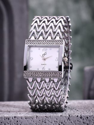 Kiara Silver Watch-Watches