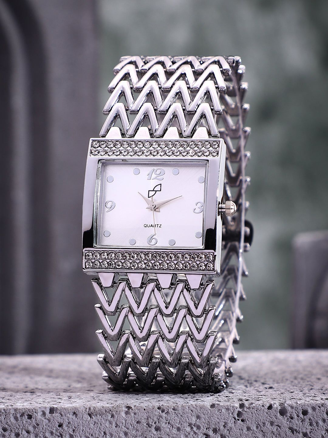 Kiara Silver Watch-Watches