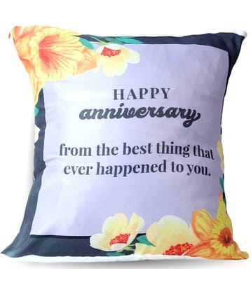 Ros - Multicolor Polyester Gifting Printed Cushion