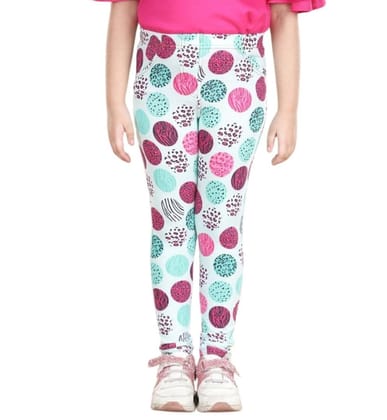 Girl's Cotton Blended Floral Elasticated Jeggings (Multicolor, 3-4-Yrs)-PID66078 Girl's Cotton Blended Floral Elasticated Jeggings (Multicolor, 3-4-Yrs)-PID66078