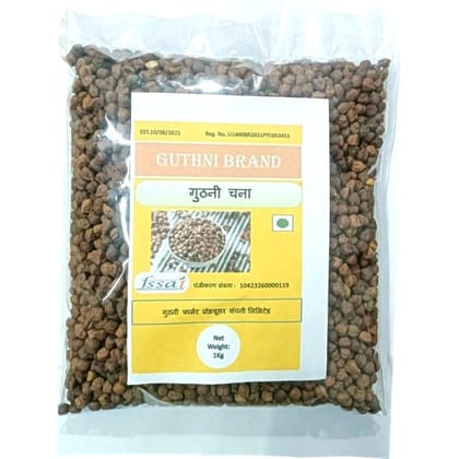 GUTHNI CHANA BENGAL GRAM - 1 kg GUTHNI CHANA BENGAL GRAM - 1 kg