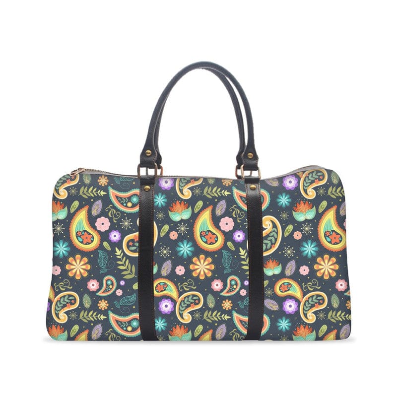 Paisley Gym Bag