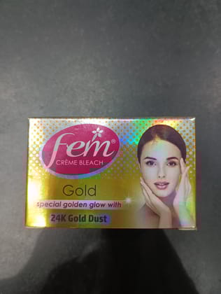 Fem cream gold 
