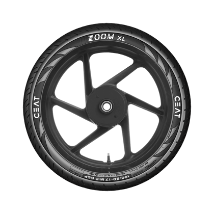 CEAT 80/100R17 ZOOM XL TL 53P