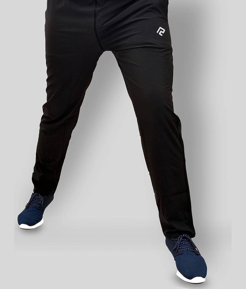 RANBOLT - Black Polyester Men's Trackpants ( Pack of 1 )