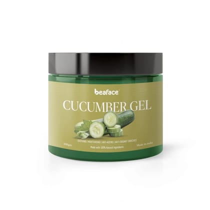 Cucumber-gel-skin-lightening-acne-blemish-cooling