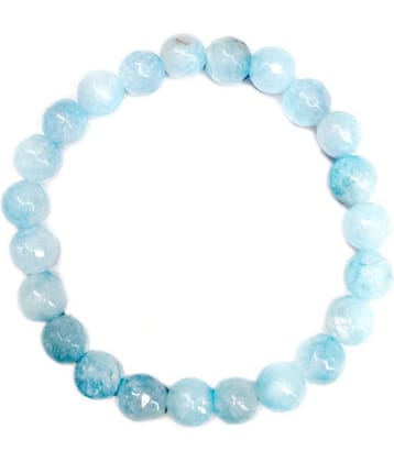 DAIVYA WELLNESS - Navy Blue Bracelet ( Pack of 1 )