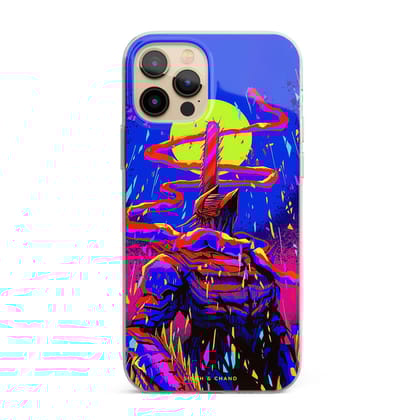 Chainsaw Man 1.0 Anime Silicon Phone Case