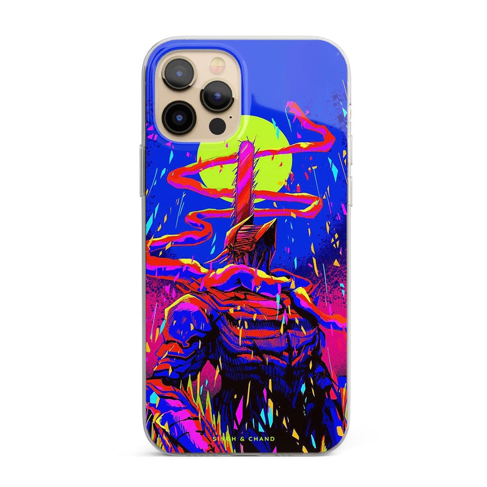 Chainsaw Man 1.0 Anime Silicon Phone Case